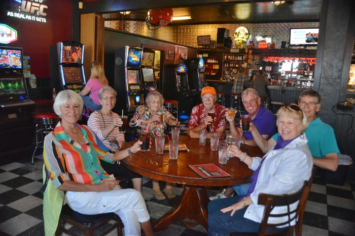 lunch at the Labor Temple